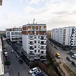 Sunlit Apartment Wola Business Center