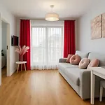 Sunlit Apartment Wola Business Center