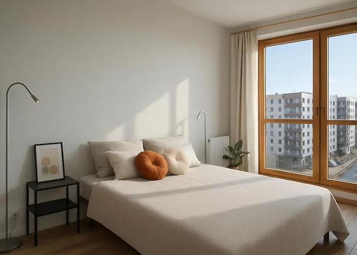 Sunlit Apartment Wola Business Center