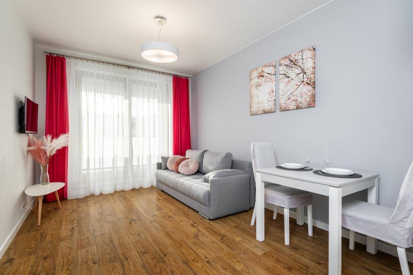 Apartament Sunlit Wola Business Center *